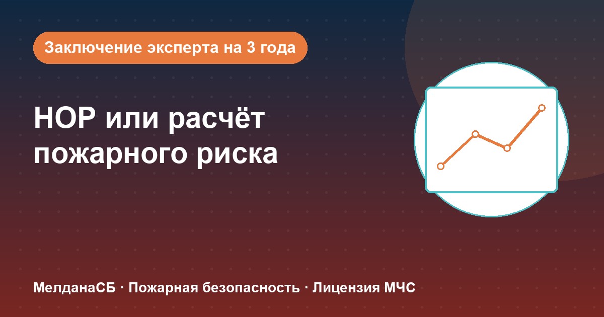 НОР (пожарный аудит) или расчёт пожарного риска: что выбрать бизнесу в Нижнем тагиле