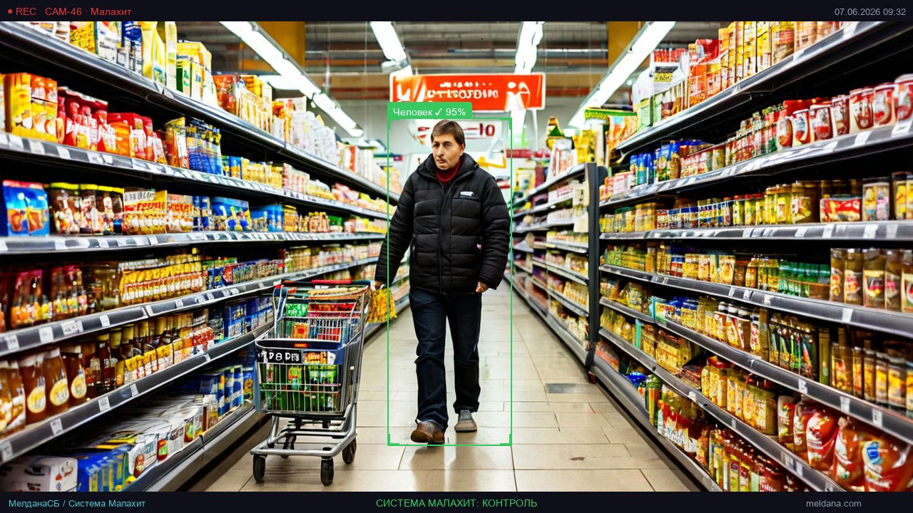 Детекция брошенных продуктов не в отделе в Нижнем тагиле — от 900 ₽/магазин/мес
