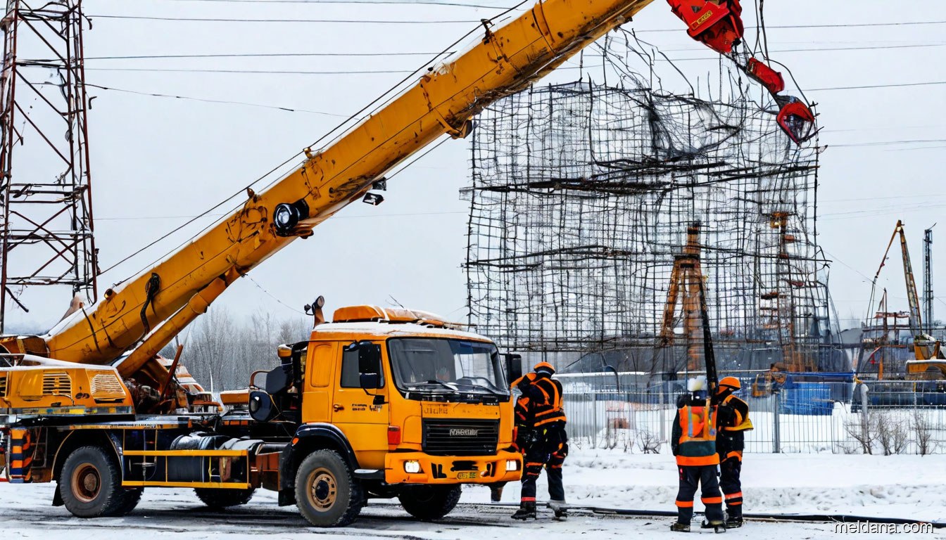 Монтаж антидроновой сетки и ЗОК под ключ в Нижнем тагиле