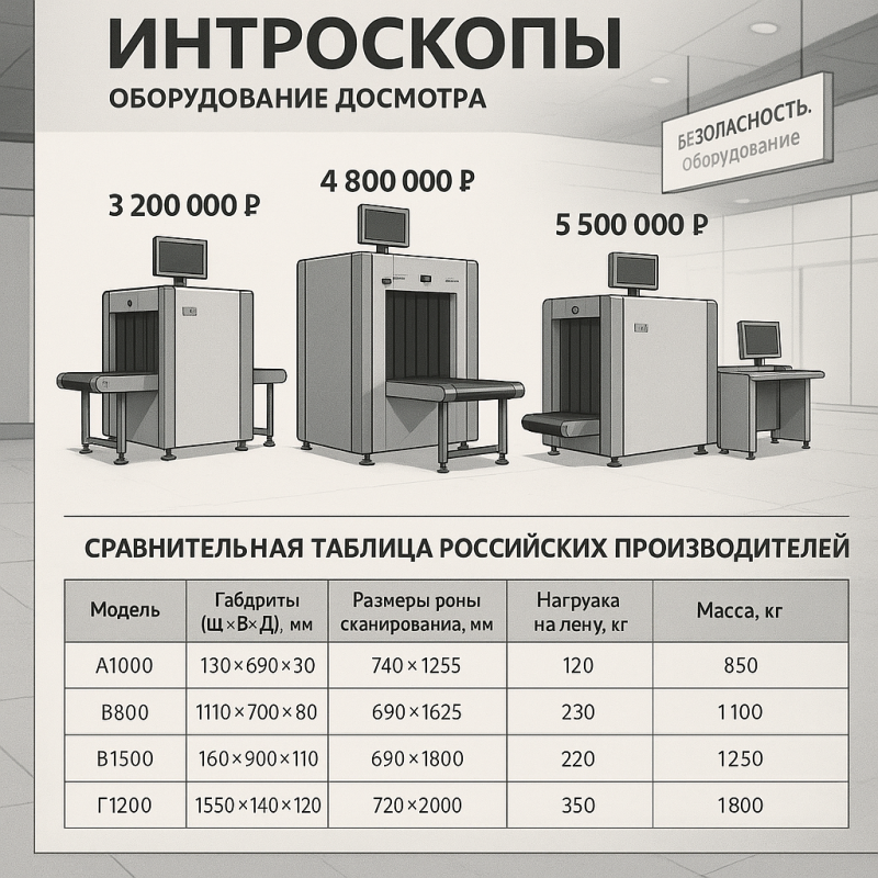Где купить интроскоп в Нижнем тагиле? Полный обзор рынка и цен на 2025 год 