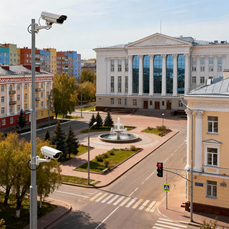 Безопасный город в Нижнем тагиле: требования к интеграции муниципальных систем видеонаблюдения