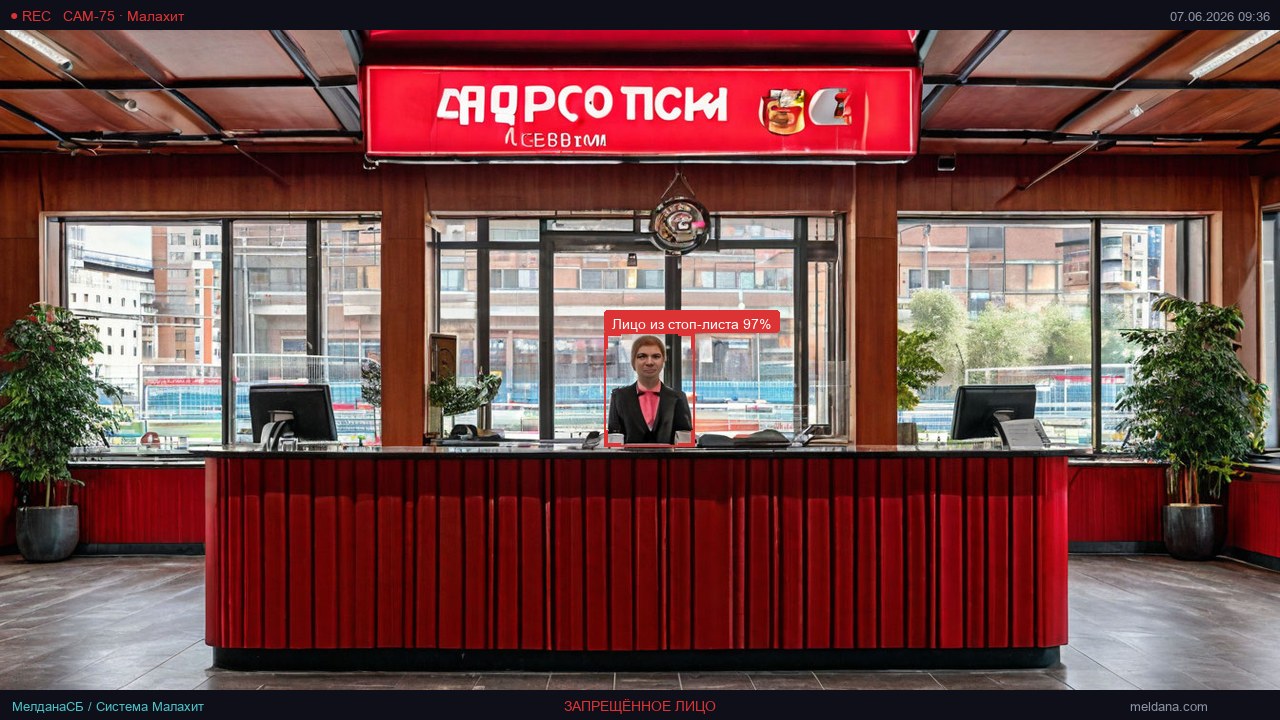 Детекция запрещённых лиц на стадионе в Нижнем тагиле — от 4 200 ₽/стадион/мес