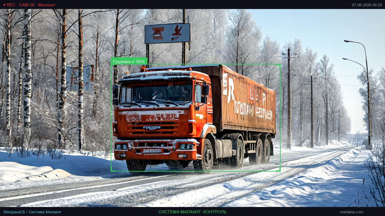 Детекция нарушений ПДД на территории предприятия в Нижнем тагиле — от 1 400 ₽/камера/мес
