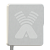 AX-408P MIMO 2x2 панельная антенна 4G (8,5 dBi) ( LTE450)