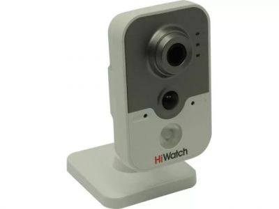 Мини камера наружного наблюдения IP Hikvision HiWatch DS-I114W 6-6мм цветная 