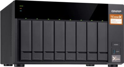 Сетевое хранилище NAS Qnap Original TS-832X-8G 8-bay 