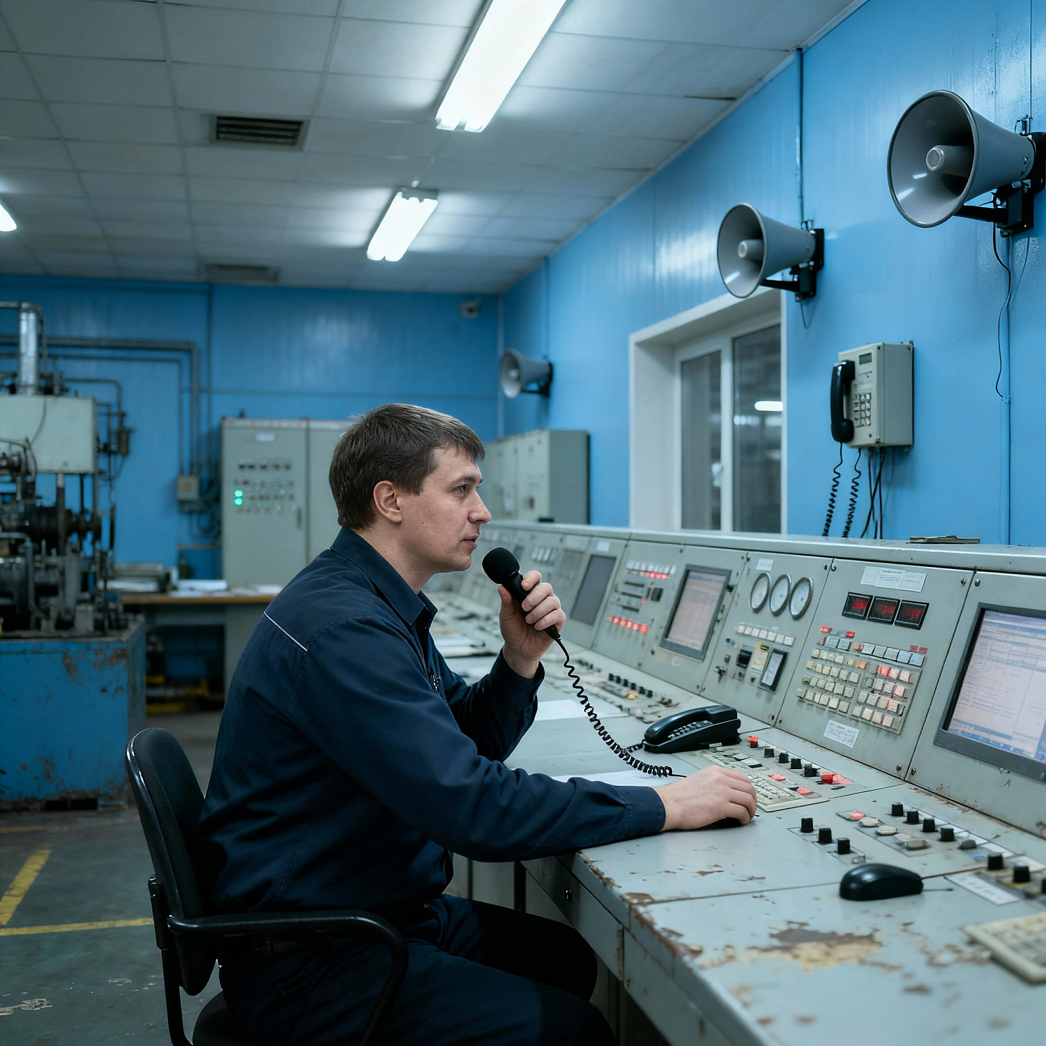 Проектирование, поставка и монтаж системы ГГС громкоговорящей связи в Нижнем тагиле