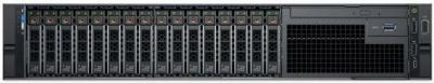Сервер Dell PowerEdge R740 2x5215 2x16Gb x8 2x1Tb 7.2K 3.5" SATA H730p LP iD9En 5720 4P 2x1100W 3Y PNBD 2x16GB microSDHC/SDXC Card (210-AKXJ-235) 