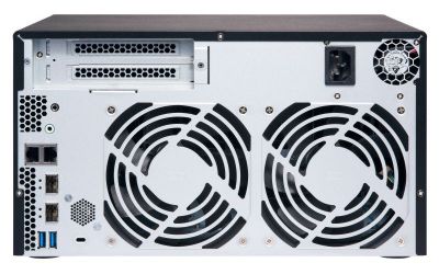 Сетевое хранилище NAS Qnap Original TS-832X-8G 8-bay 