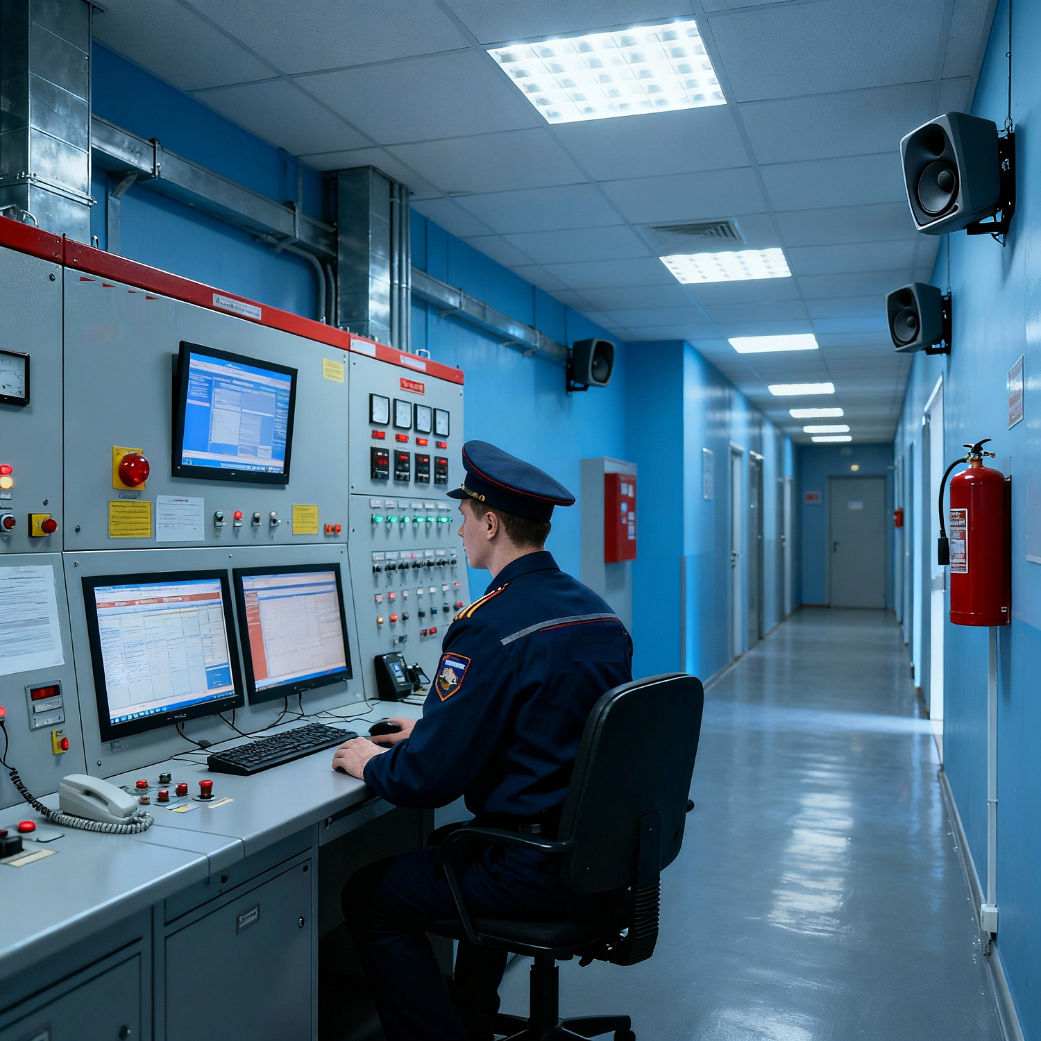 Проектирование, поставка и монтаж СОУЭ - Система оповещения и управления эвакуацией при пожаре и локальных ЧС в Нижнем тагиле