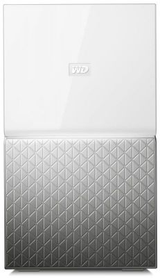Сетевое хранилище NAS WD Original 12Tb WDBMUT0120JWT-EESN My Cloud Home Duo 2xDisk 2-bay 