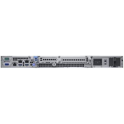 Сервер Dell PowerEdge R240 1xE-2224 1x16Gb x4 1x4Tb 7.2K 3.5" SATA RW H330 iD9Ex 1G 2P 1x250W 3Y NBD rails (210-AQQE-22) 