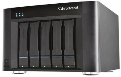 Система хранения Infortrend EonStor GSe Pro 105-C Intel x5 2.5/3.5 1x250W (GSEP1050000C-8732) 