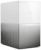 Сетевое хранилище NAS WD Original 12Tb WDBMUT0120JWT-EESN My Cloud Home Duo 2xDisk 2-bay 